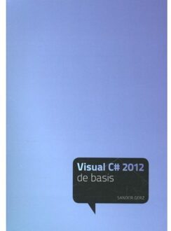 Visual C / 2012 - Boek Sander Gerz (9043027774)