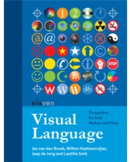 Visual language - Boek Jos van den Broek (9490947725)