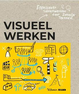 Visueel werken - (ISBN:9789063695927)