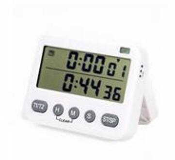 Visuele Timer 60 Minuut Timing Set Terug Been Stands Countdown Klok Keuken Bakken Timer Voor Klaslokaal of Conferentie 40P 2