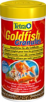 Visvoer Goldfish Granules - Vissenvoer - 250 ml