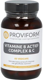 Vit B Actief Comp&C - 60Vcp