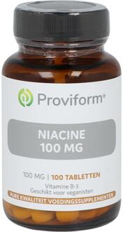 Vit B3 Niacine 100Mg Proviform