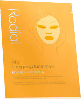 Vit C Energising Face Mask 4 Pcs