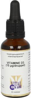 Vit D3 15Mcg Druppels Vcl