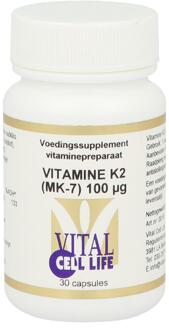 Vit K2 Mk7 100Mcg Vcl