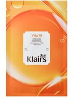 Vita 10 Radiance Sheet Mask 25ml x 1 sheet