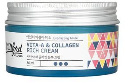 Vita A & Collagen Rich Cream 2024 Version - 80ml