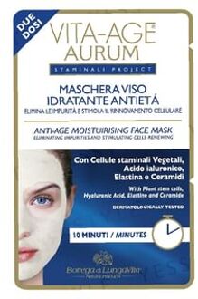 Vita-Age Aurum Anti-Age Moistuirising Face Mask 2 x 7.5ml
