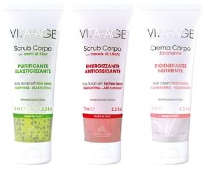 Vita-Age Exfoliating And Regenerating Body Treatment 1 set