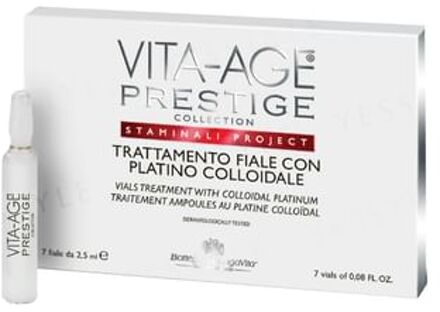 Vita-Age Prestige Vials Treatment With Colloidal Platinum 2.5ml x 7