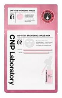 Vita-B Brightening Ampule 2-Step Mask 1.5ml + 25ml x 1 sheet