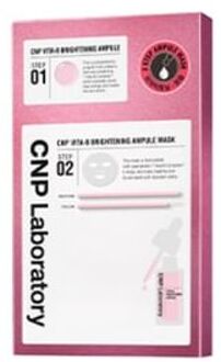 Vita-B Brightening Ampule 2-Step Mask Set 5 sheets