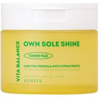 Vita Balance Own Sole Shine Pad Toner Pad 70 pads