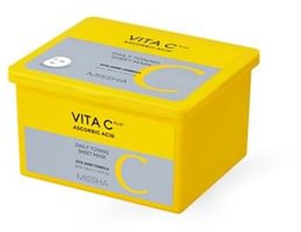 Vita C Plus Daily Toning Sheet Mask 30 sheets