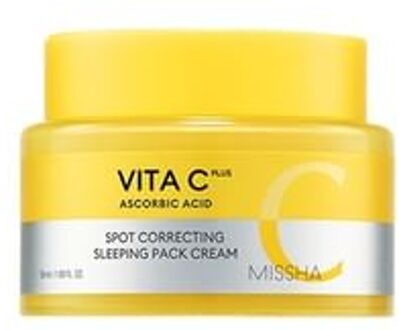 Vita C Plus Sleeping Pack Cream - Nachtmasker