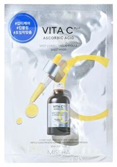 Vita C Plus Spot Correcting Ampoule Sheet Mask 26ml x 1 pc