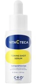Vita C Teca Toning Shot Serum 30ml