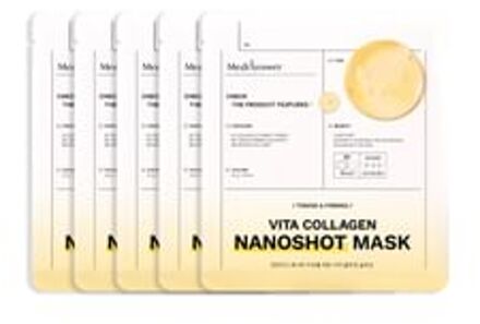 Vita Collagen Nanoshot Mask Set 37g x 5 sheets