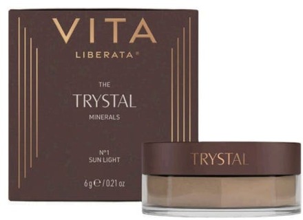 Vita Liberata Bronzer Vita Liberata The Trystal Minerals Sun Light 6 g