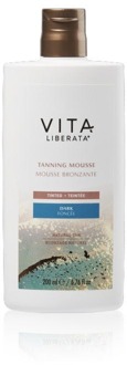Vita Liberata Tinted Tanning Mousse 200ml (Various Shades) - Dark