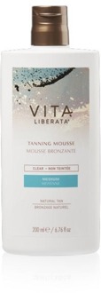Vita Liberata Zelfbruiner Vita Liberata Tanning Mousse Clear Medium 200 ml