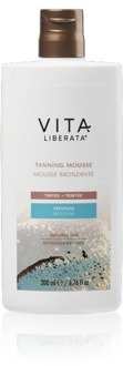 Vita Liberata Zelfbruiner Vita Liberata Tanning Mousse Tinted Medium 200 ml