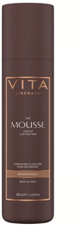 Vita Liberata Zelfbruiner Vita Liberata Tanning Mousse Tinted Medium 200 ml