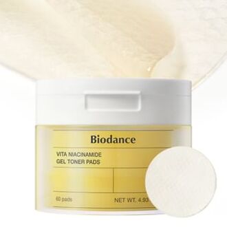 Vita Niacinamide Gel Toner Pads 60 pads