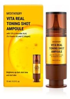 Vita Real Toning Shot Ampoule 2025 Version - 15ml