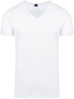 Vita T-Shirt V-Hals Wit 2-Pack - XL,M,XXL,S,L,3XL