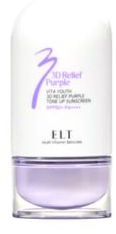 Vita Youth 3D Relief Purple Tone Up Sunscreen 50ml
