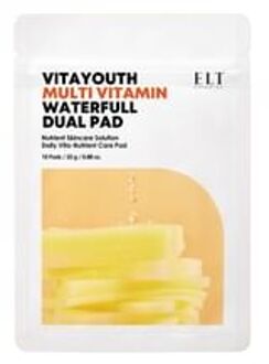 Vita Youth Multi Vitamin Waterfull Dual Pad Refill Only Mini 10 pads