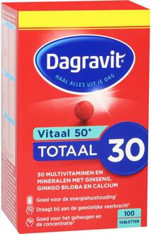 Vitaal 50+ - 100 tabletten - 000