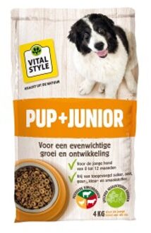 VitaalCompleet Puppy & Junior Hondenvoer - 1.5 kg