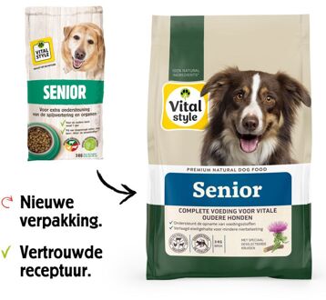 VitaalCompleet Senior Hondenvoer - 5 kg