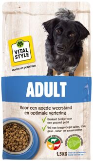 VitaalCompleet Universeel Hondenvoer - 1.5 kg