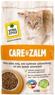 Vitaalcompleet - Zalm - Kattenvoer - 1.5 kg