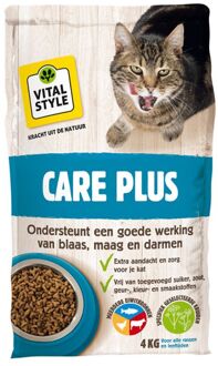 Vitaalspeciaal Care - Kattenvoer -  4 kg