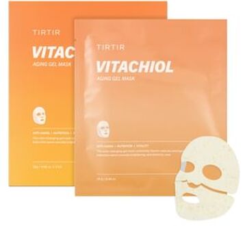 Vitachiol Aging Gel Mask Set 28g x 4 sheets