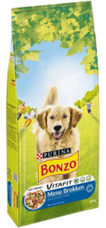VitaFit Menubrokken Adult - Hondenvoer Kip & Groenten - 15 kg