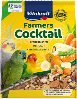 Vitakraft Aanvullende voeding Papegaai Parkiet - Vogelvoer - Aanvullend voer - 250 gram