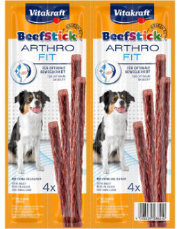 Vitakraft Beefstick Arthrofit hondensnack (4 st.) 10 verpakkingen