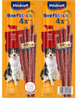 Vitakraft Beefstick rund hondensnack (4 st.) 1 verpakking