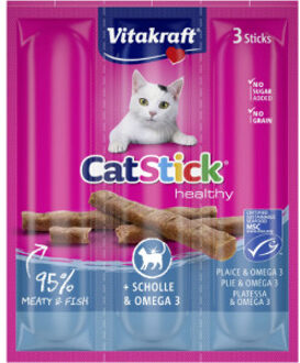 Vitakraft cat-stick mini schol / omega 3 - 3 sticks