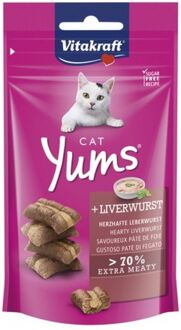 Vitakraft cat yums leverworst 40 gram