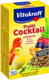 Vitakraft fruit cocktail kanarie 200 gram