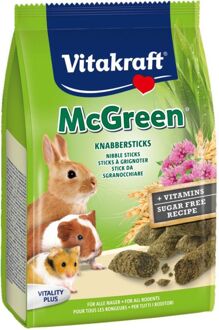 Vitakraft Greenies Dwergkonijn 50 g