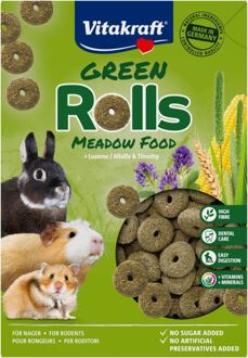 Vitakraft Groen Rollies - Konijnensnack - 300 gr