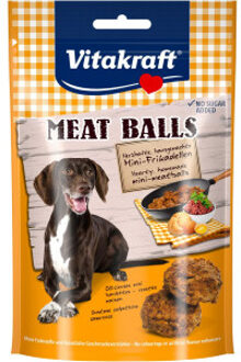 Vitakraft Hondensnack Meatballs 80g